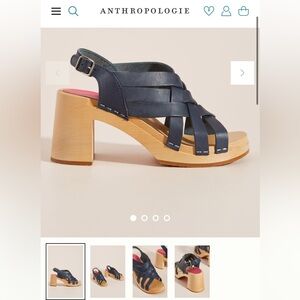 Swedish hasbeen vivi caged clog